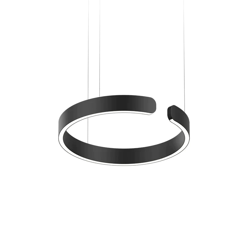 Luxy - Built in LED luxury round suspended light