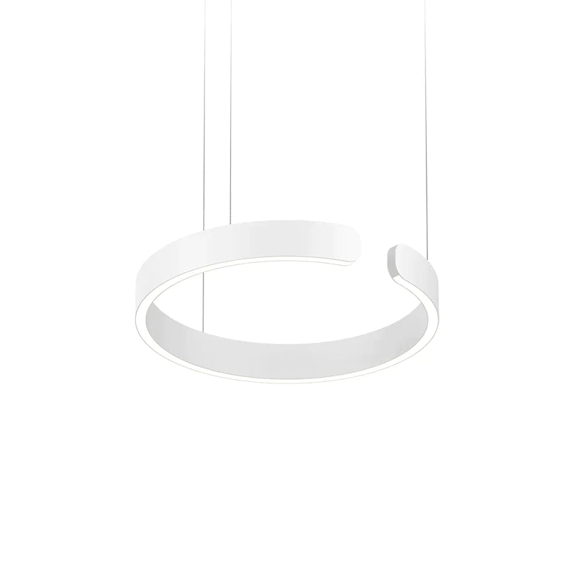 Luxy - Built in LED luxury round suspended light