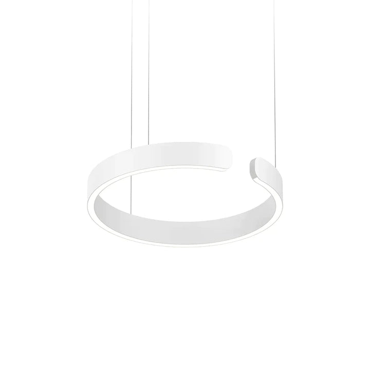 Luxy - Built in LED luxury round suspended light