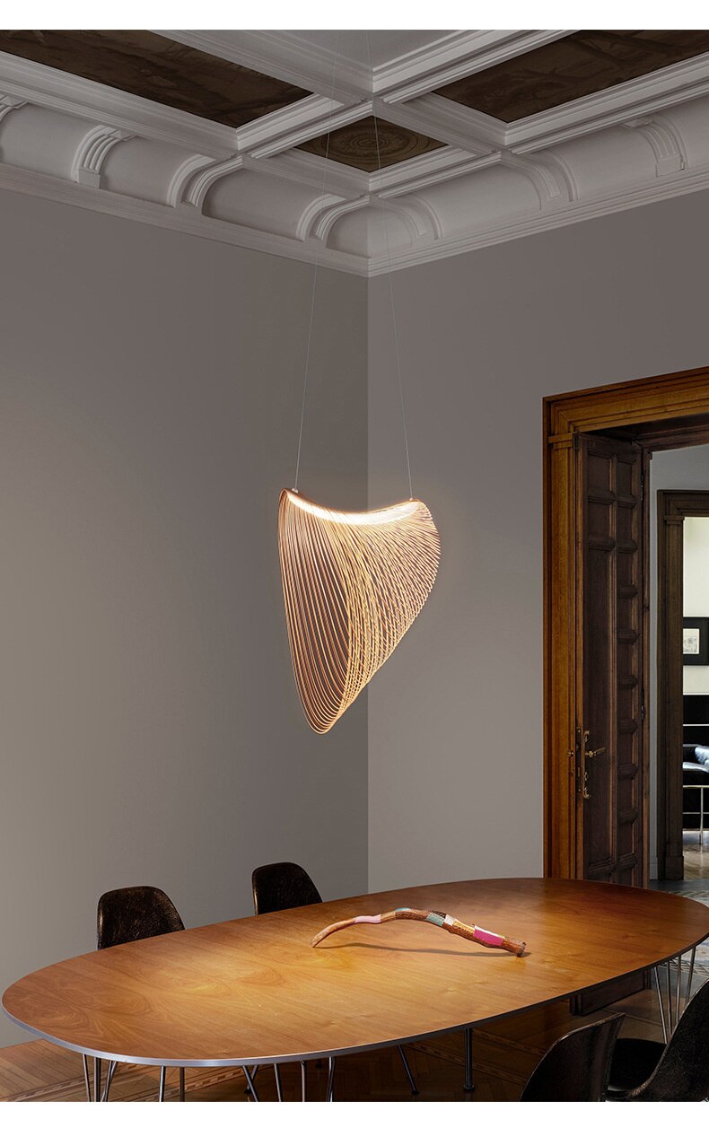 Sio - Built in LED contemporary suspended light