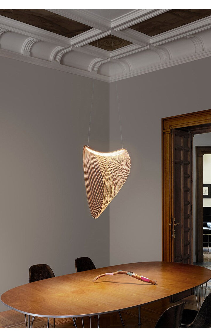 Sio - Built in LED contemporary suspended light