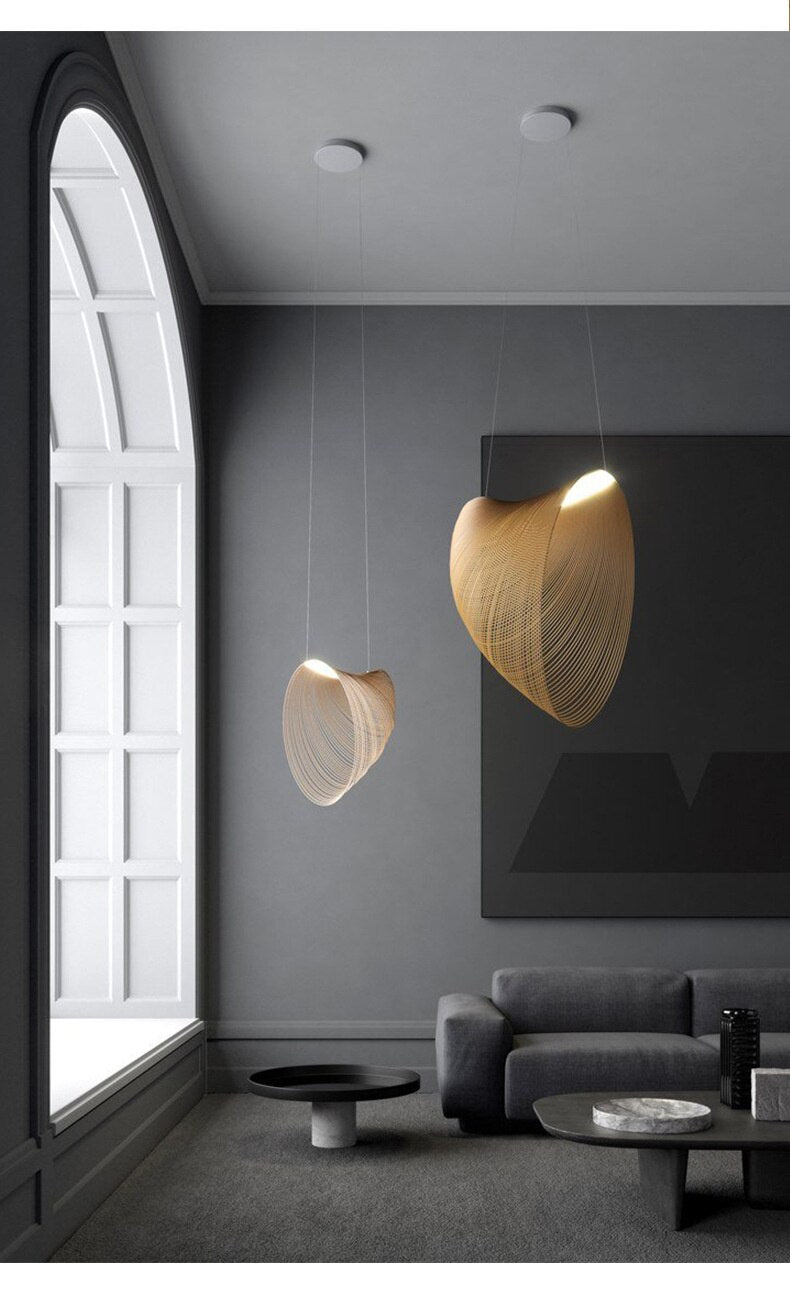 Sio - Built in LED contemporary suspended light