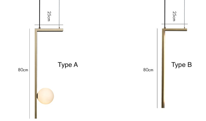 Haas - Built in LED & G9 LED bulb & modern suspended light