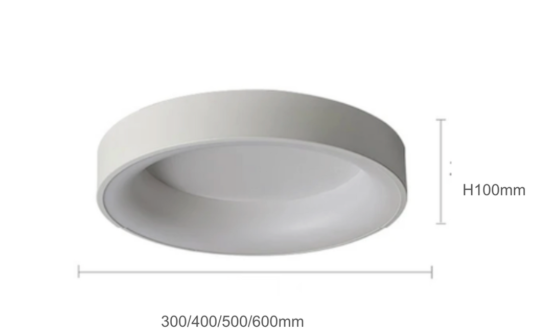 Anis - Built in LED round ceiling light