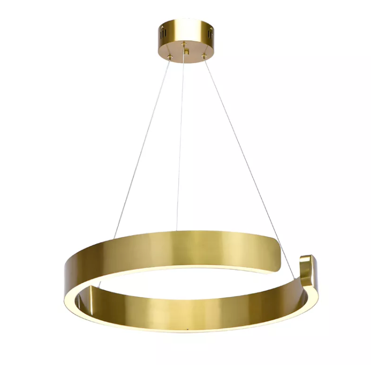 Luxy - Built in LED luxury round suspended light