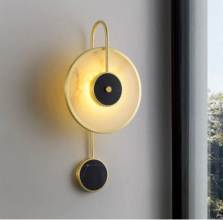 Zachariah - Built in LED modern wall light