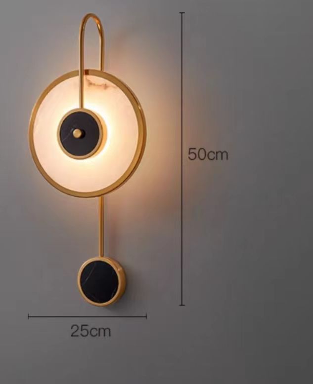 Zachariah - Built in LED modern wall light