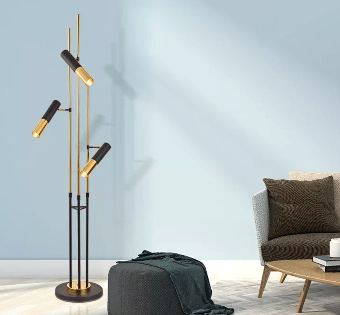 Nathaniel - Factory standard Built in E27 Modern floor lamp