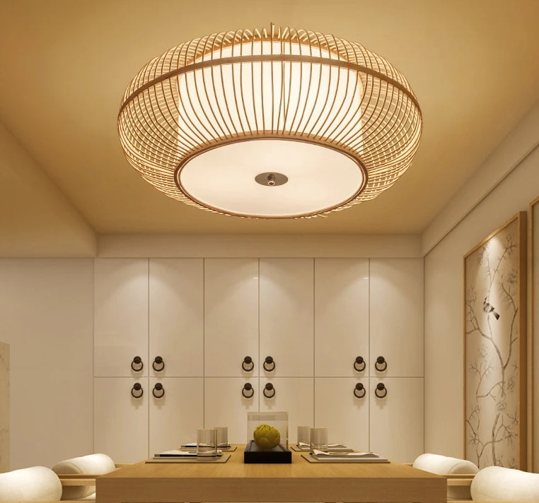 Franc - E27 LED bulb round ceiling light