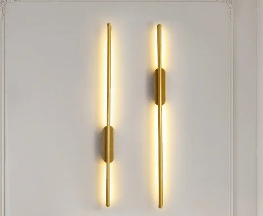 Emma  - Built in LED modern wall light