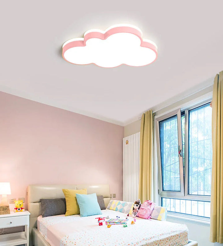 Cloud - Built in LED round ceiling light