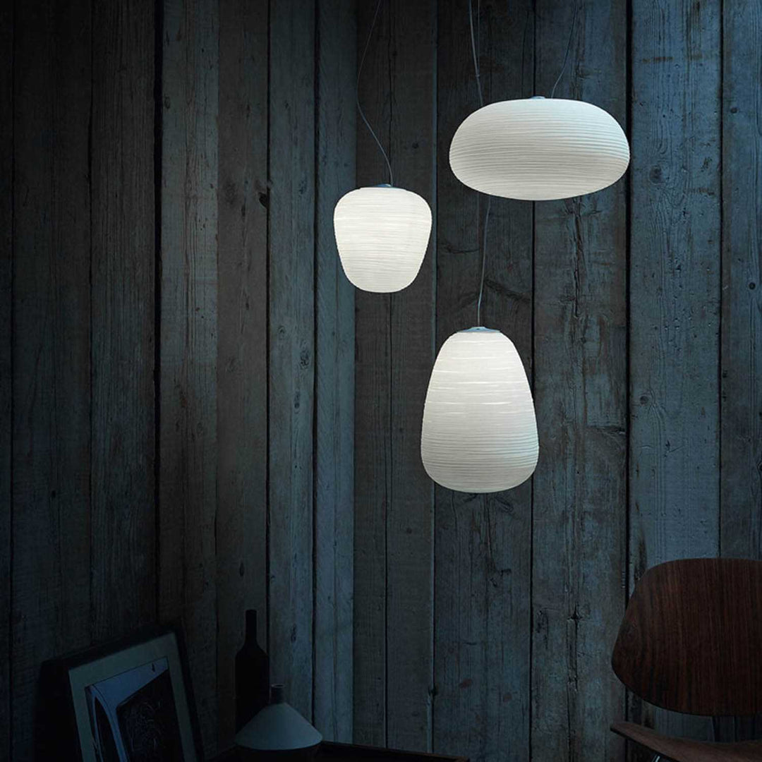 Montoya - E27 LED bulb contemporary round suspended light