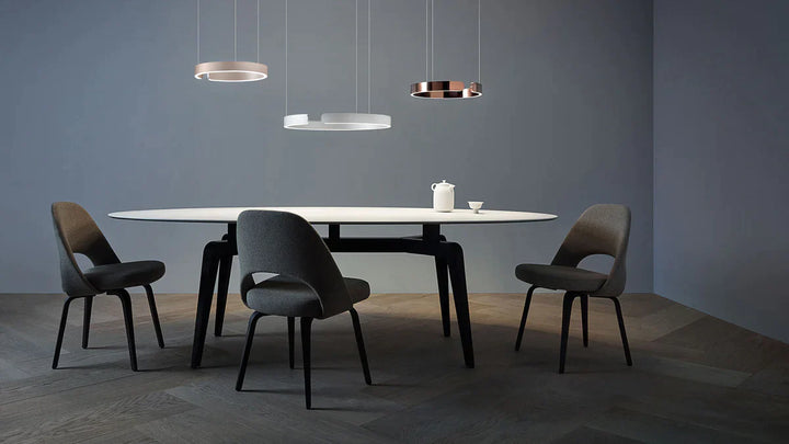 Luxy - Built in LED luxury round suspended light